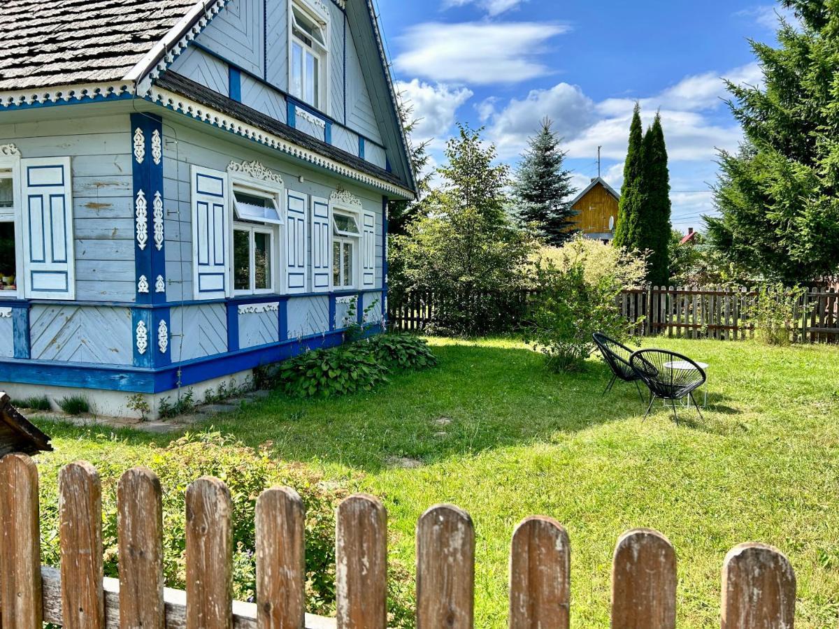 Lesne Pobudki Bialowieza Bagian luar foto